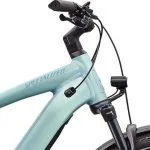 Styr med Shimano gearskifter på Specialized Turbo Vado 4.0