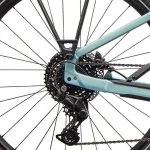 Bagnav med Shimano bagskifter på Specialized Turbo Vado 4.0