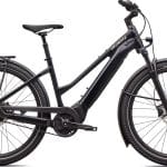 Specialized Turbo Vado 4.0 IGH Step-Through 2026 - Gloss CastBlack / Satin Silver Reflective