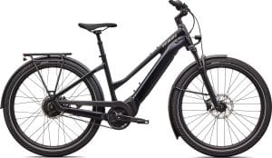 Specialized Turbo Vado 4.0 IGH Step-Through 2026 – Gloss CastBlack / Satin Silver Reflective