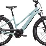 Specialized Turbo Vado 4.0 IGH Step-Through 2026 - Gloss Seafoam / Lapis Pearl