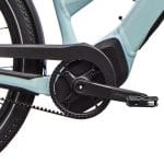 Kranksæt Custom alloy forged crankarms på Specialized Turbo Vado 4.0 IGH Step-Through