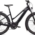 Specialized Turbo Vado 4.0 Step-Through 2026 - Gloss CastBlack / Satin Silver Reflective