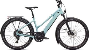 Specialized Turbo Vado 4.0 Step-Through 2026 – Gloss Seafoam / Lapis Pearl / Glacial Metallic