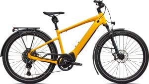 Specialized Turbo Vado 5.0 2026 – Gloss California Sunshine / Green Zest