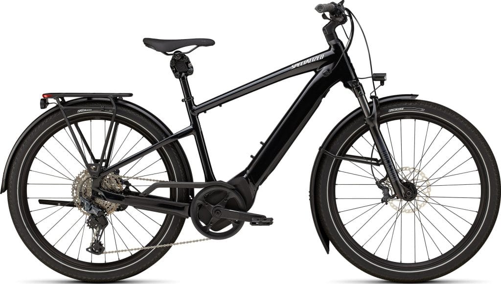Specialized Turbo Vado 5.0 2026 - Gloss CastBlack / Satin Silver Reflective