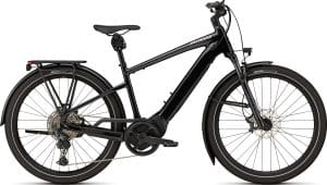 Specialized Turbo Vado 5.0 2026 – Gloss CastBlack / Satin Silver Reflective