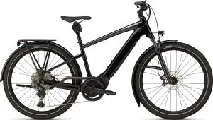 Specialized Turbo Vado 5.0 2026 – Gloss CastBlack / Satin Silver Reflective