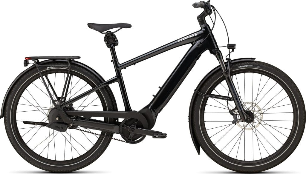 Specialized Turbo Vado 5.0 IGH 2026 - Gloss CastBlack / Satin Silver Reflective