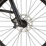 front hub på Specialized Turbo Vado 5.0 IGH