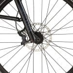 Fornav Specialized alloy front hub disc på Specialized Turbo Vado 5.0 IGH