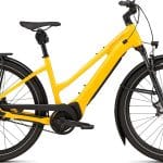 Specialized Turbo Vado 5.0 IGH Step-Through 2026 - Gloss California Sunshine / Green Zest