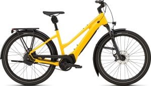 Specialized Turbo Vado 5.0 IGH Step-Through 2026 – Gloss California Sunshine / Green Zest