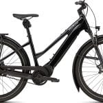Specialized Turbo Vado 5.0 IGH Step-Through 2026 - Gloss CastBlack / Satin Silver Reflective
