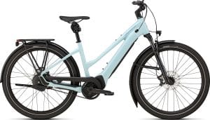 Specialized Turbo Vado 5.0 IGH Step-Through 2026 – Gloss Seafoam / Lapis Pearl