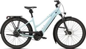 Specialized Turbo Vado 5.0 IGH Step-Through 2026 – Gloss Seafoam / Lapis Pearl
