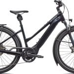 Specialized Turbo Vado 5.0 Step-Through 2026 - Gloss CastBlack / Satin Silver Reflective