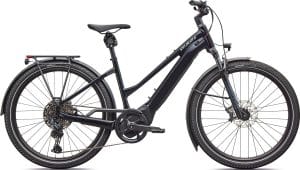 Specialized Turbo Vado 5.0 Step-Through 2026 – Gloss CastBlack / Satin Silver Reflective