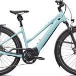 Specialized Turbo Vado 5.0 Step-Through 2026 - Gloss Seafoam / Lapis Pearl / Glacial Metallic