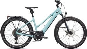 Specialized Turbo Vado 5.0 Step-Through 2026 – Gloss Seafoam / Lapis Pearl / Glacial Metallic
