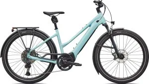 Specialized Turbo Vado 5.0 Step-Through 2026 – Gloss Seafoam / Lapis Pearl / Glacial Metallic