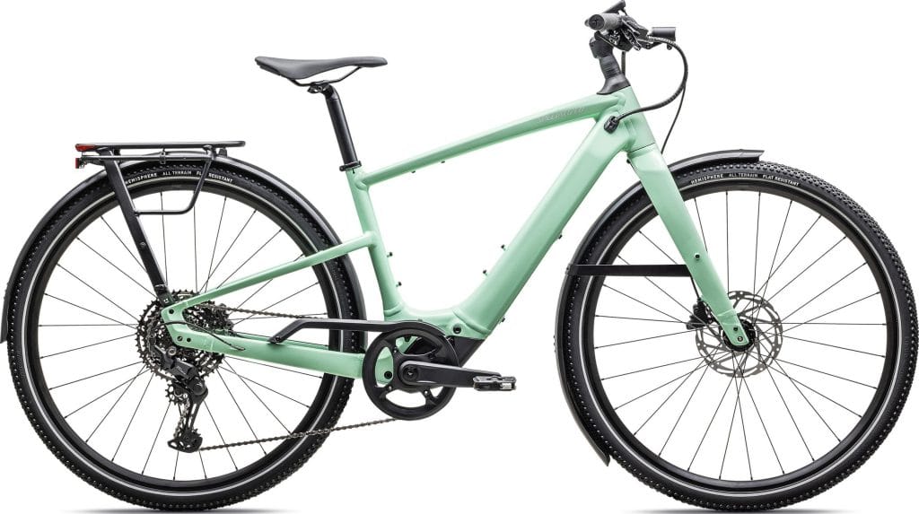 Specialized Turbo Vado SL 2 4.0 2026 - Gloss Oasis / Dune White Frost