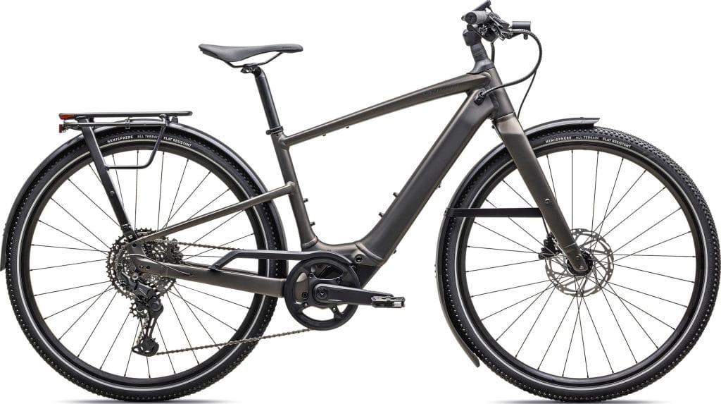 Specialized Turbo Vado SL 2 4.0 2026 - Satin Gunmetal / Smoke Frost