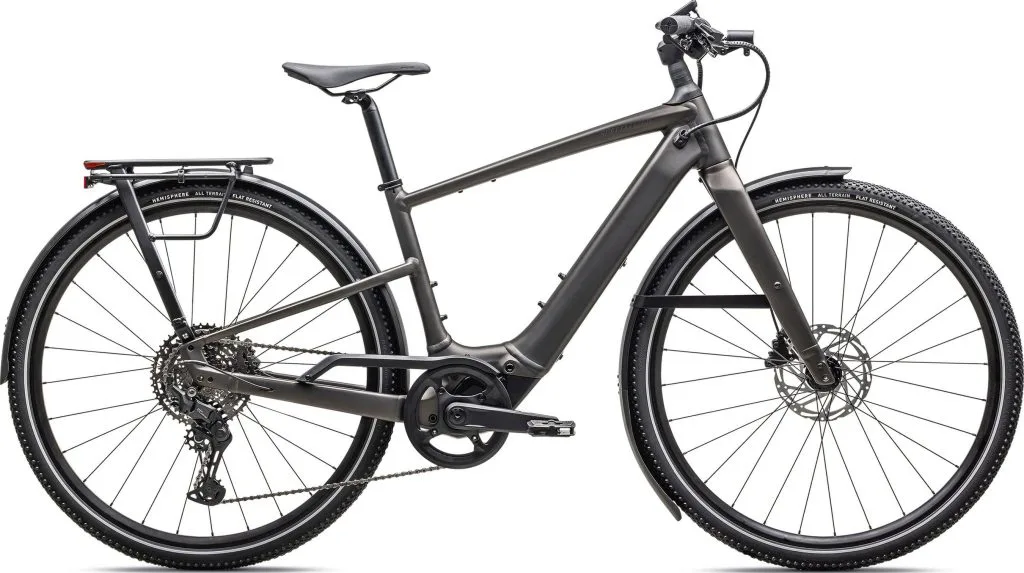 Specialized Turbo Vado SL 2 4.0 2026 - Satin Gunmetal / Smoke Frost