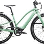 Specialized Turbo Vado SL 2 4.0 Step-Through 2026 - Gloss Oasis / Dune White Frost