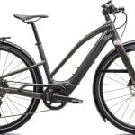 Specialized Turbo Vado SL 2 4.0 Step-Through 2026 - Satin Gunmetal / Smoke Frost
