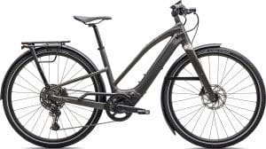 Specialized Turbo Vado SL 2 4.0 Step-Through 2026 – Satin Gunmetal / Smoke Frost