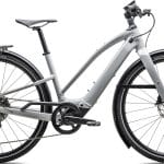 Specialized Turbo Vado SL 2 5.0 Step-Through 2026 - Gloss Dove Gray / Cool Grey Frost