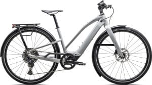 Specialized Turbo Vado SL 2 5.0 Step-Through 2026 – Gloss Dove Gray / Cool Grey Frost