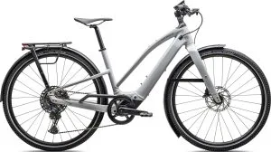 Specialized Turbo Vado SL 2 5.0 Step-Through 2026 – Gloss Dove Gray / Cool Grey Frost