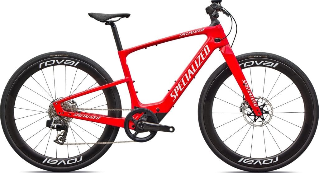 Specialized Vado SL 2 LTD S-Racing 2026 - Gloss Vide Red