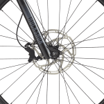 front hub på Cannondale Habit HT 1