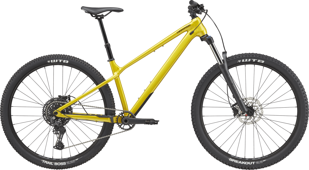 Cannondale Habit HT 2 2026 - Phoenix Yellow