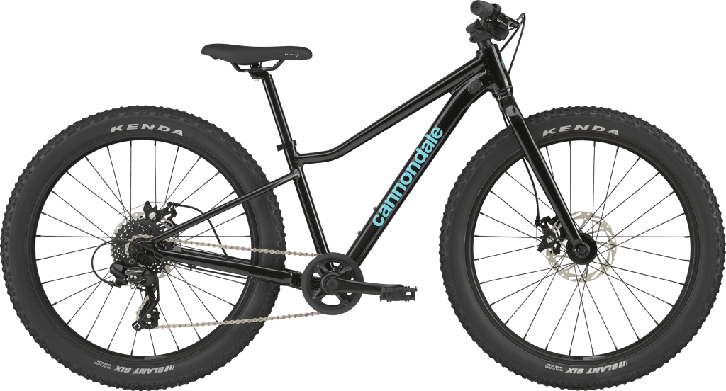 Cannondale Kids Trail Plus 24 2026 - Black Pearl