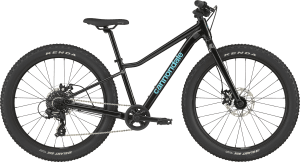 Cannondale Kids Trail Plus 24 2026 – Black Pearl