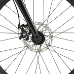 front hub på Cannondale Kids Trail Plus 24