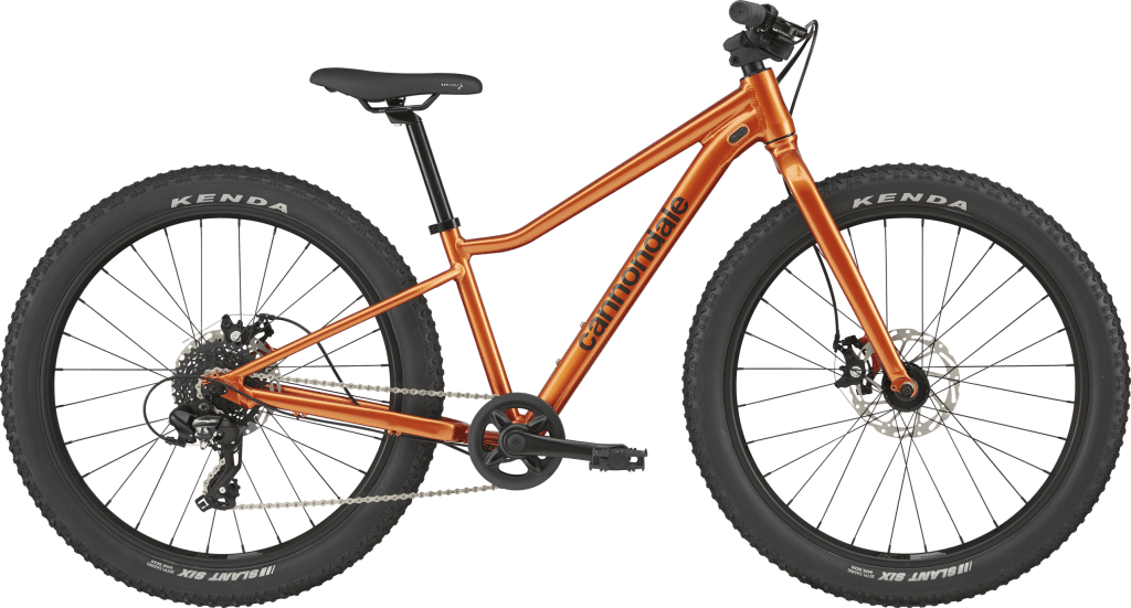 Cannondale Kids Trail Plus 24 2026 - Fire Orange