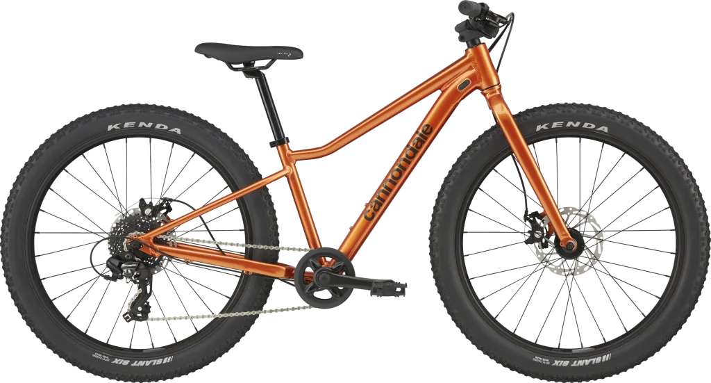 Cannondale Kids Trail Plus 24 2026 - Fire Orange
