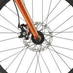 Fornav Sealed Alloy på Cannondale Kids Trail Plus 24