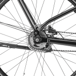 Bagnav med Shimano Nexus Inter-5E bagskifter på Cannondale Mavaro 4