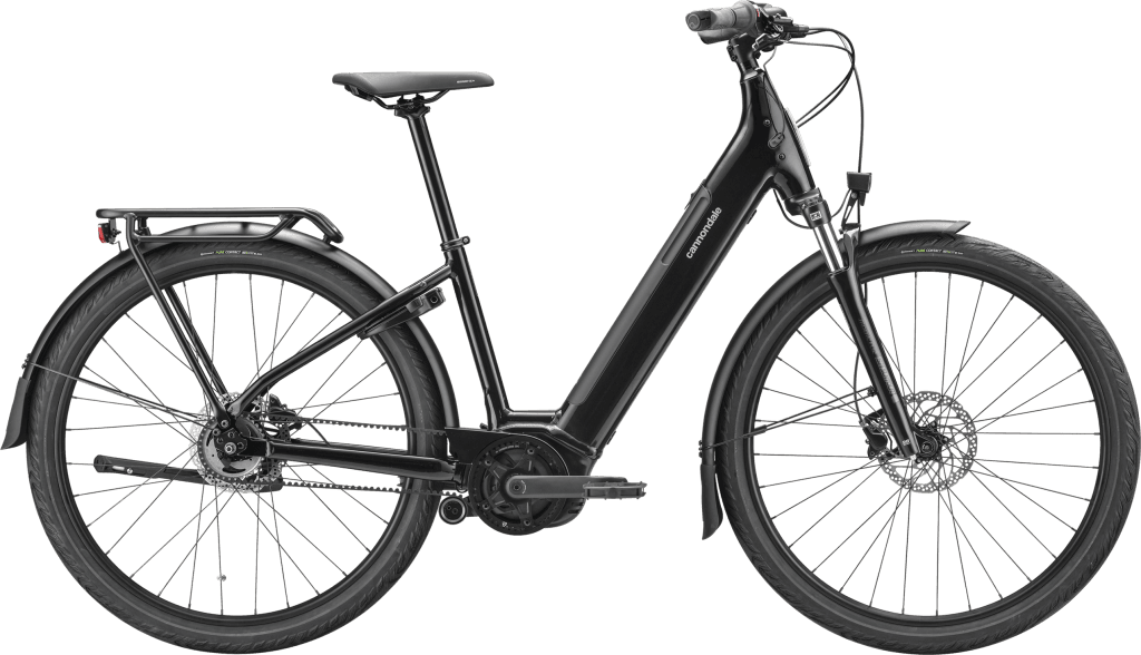 Cannondale Mavaro 4 Low StepThru 2026 - Black