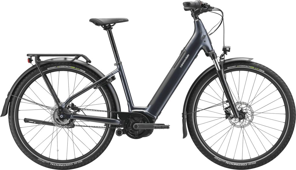 Cannondale Mavaro 4 Low StepThru 2026 - Tungsten Blue