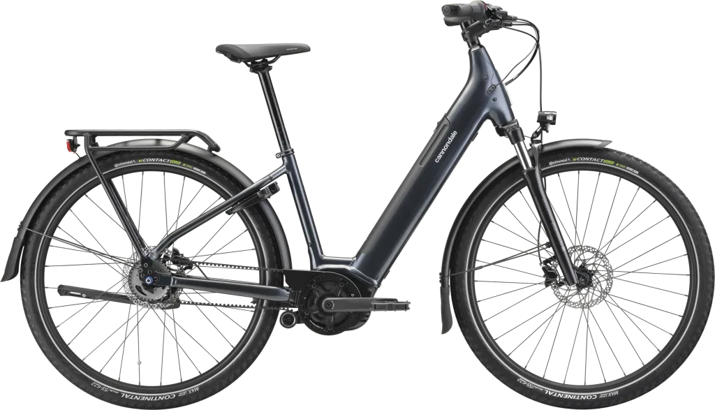 Cannondale Mavaro 4 Low StepThru 2026 - Tungsten Blue