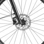 front hub på Cannondale Mavaro 4 Low StepThru