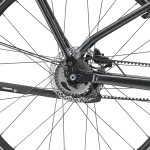 Bagnav med Shimano Nexus Inter-5E bagskifter på Cannondale Mavaro 4 Low StepThru