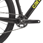 Kranksæt Shimano MT512 på Cannondale Scalpel HT Carbon 3